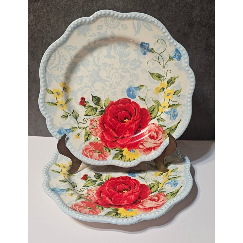 The Pioneer Woman Sweet Rose Salad Plates - 2 - Picture 3 of 5
